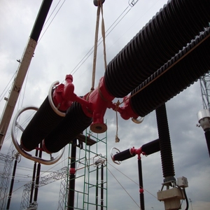 Disjuntor siemens alta tensão