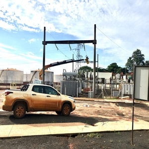 Empresa de manutenção em subestação