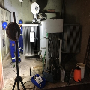 Empresa de reparo de cabine primaria