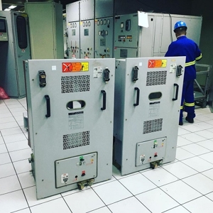 Manutenção em disjuntores