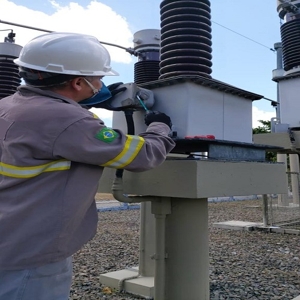 Manutenção de subestação