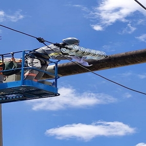 Serviço de reparo de subestação