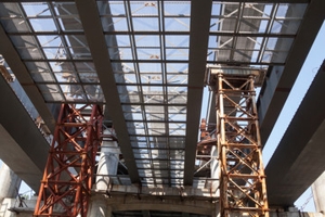 Vigas metálicas reticuladas