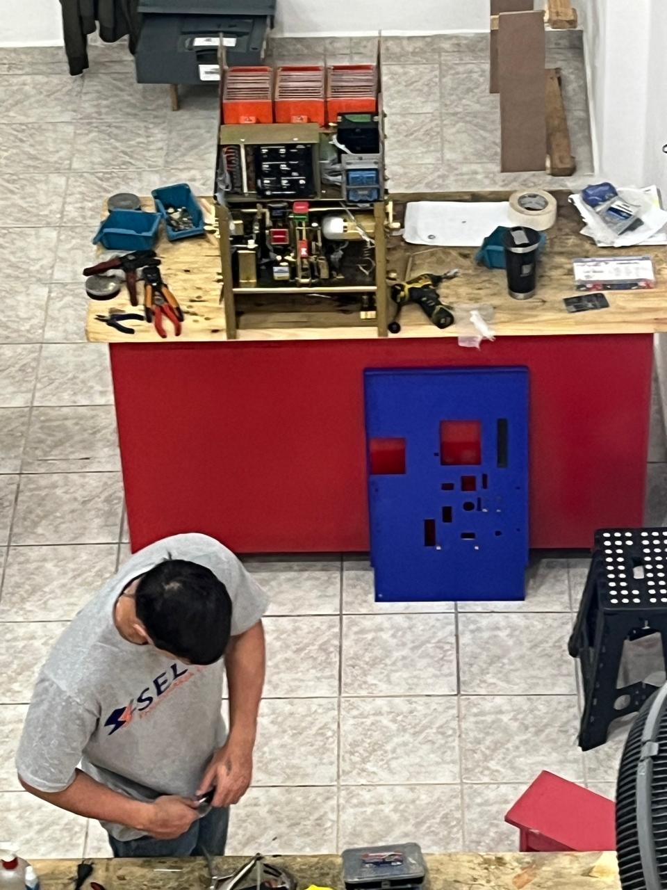 Serviços de Oficina